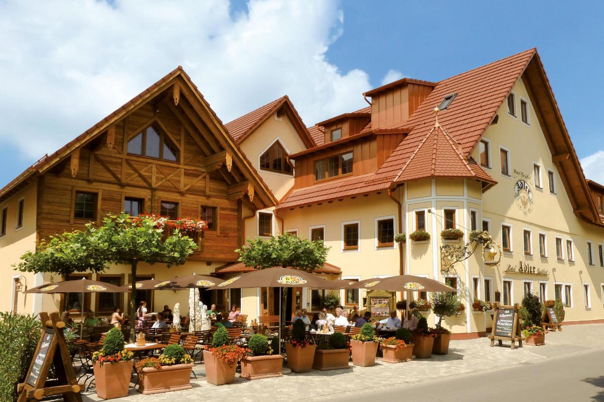 Wellness-Hotel Adler Bad Wörishofen Kültér fotó